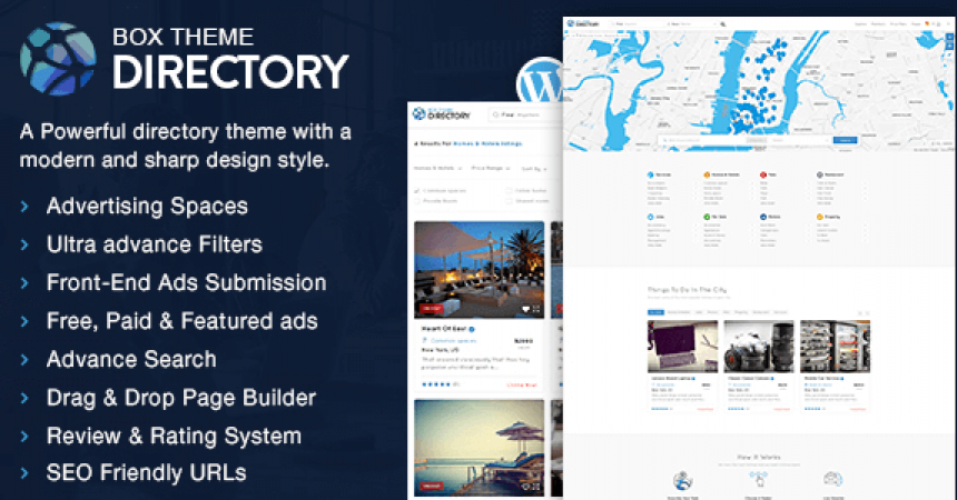 plantillas - directory multipurpose wordpress theme 860x450