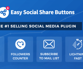 plugins - easy social share 1 270x225
