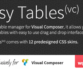 plugins - easy tables 270x225