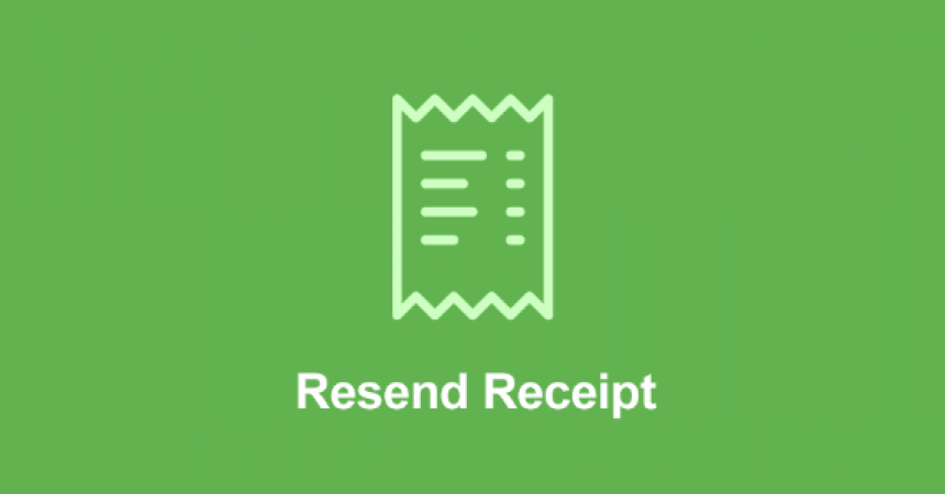 plugins - edd resend receipt 860x450