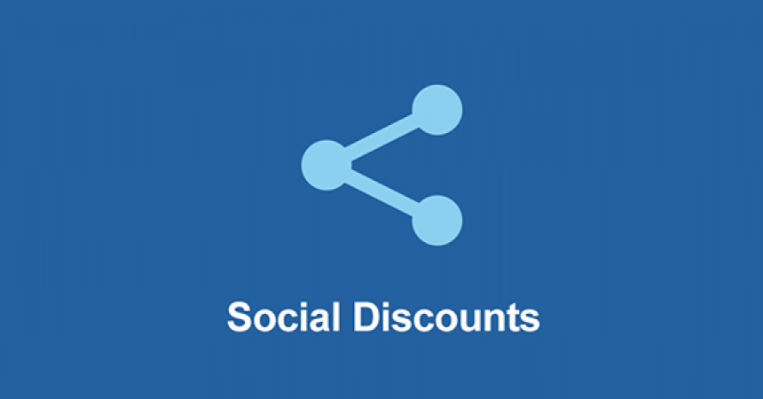 plugins - edd social discounts 860x450