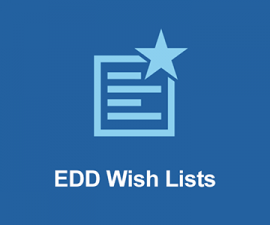 plugins - edd wish lists 270x225