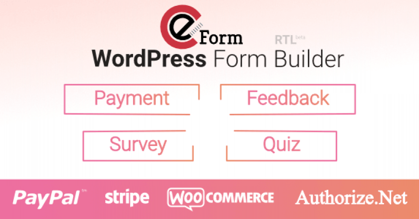 plugins - eform wordpress form builder 860x450