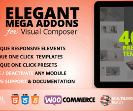 plugins - elegant mega addons 270x225