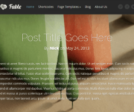 plantillas - elegantthemes fable 270x225