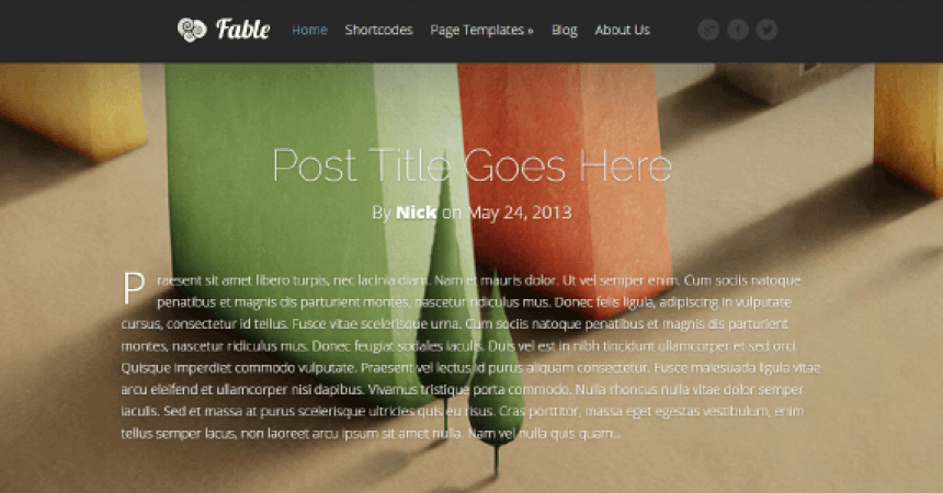 plantillas - elegantthemes fable 860x450