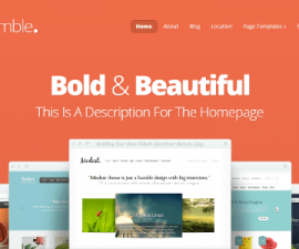 plantillas - elegantthemes nimble 270x225