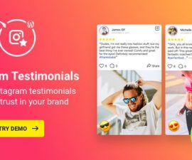 plugins - elfsight instagram testimonials preview sale 270x225