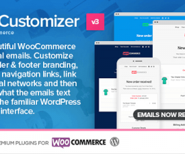plugins - email customizer 270x225