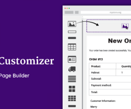 plugins - email customizer 270x225