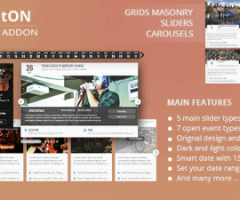 plugins - eventon slider 270x225