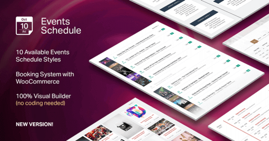 plugins - events schedule 1 860x450