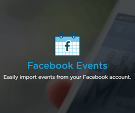 plugins - facebook events 270x225