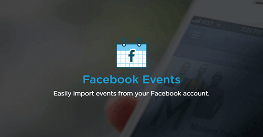 plugins - facebook events 860x450