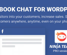 plugins - facebook live chat 270x225