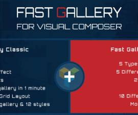 plugins - fast gallery 270x225