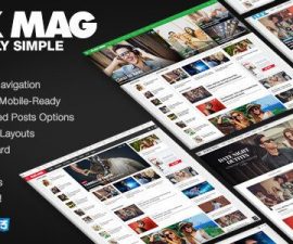 plantillas - flex mag responsive 270x225