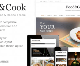 plantillas - food and cook 270x225