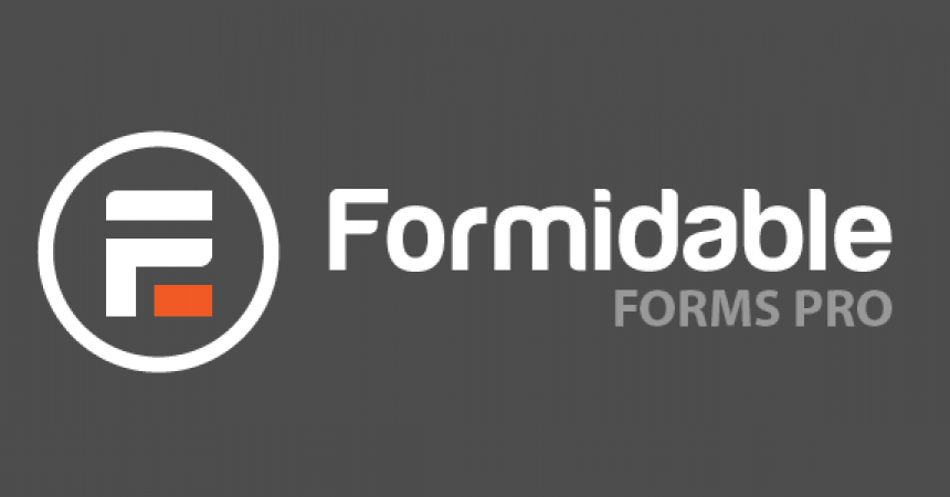 plugins - formidable forms pro 860x450