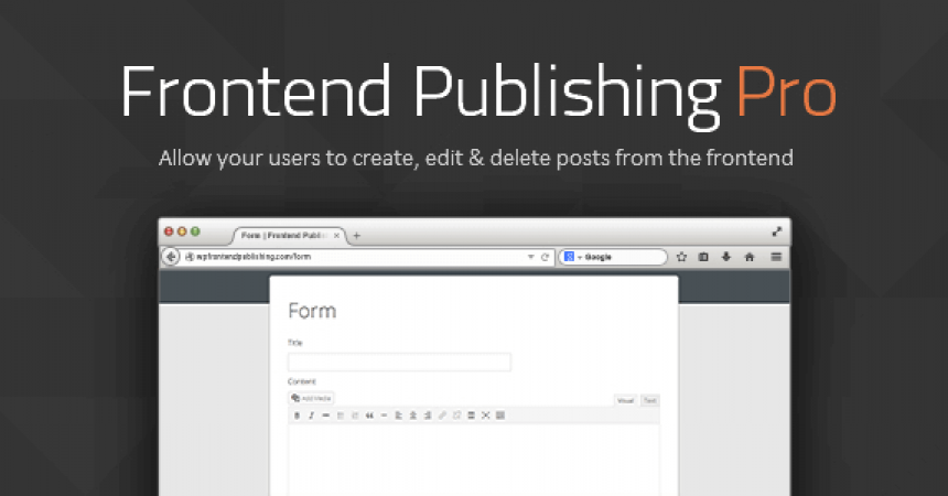plugins - frontend publishing pro 860x450