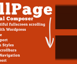 plugins - fullpage for visual composer 1 270x225
