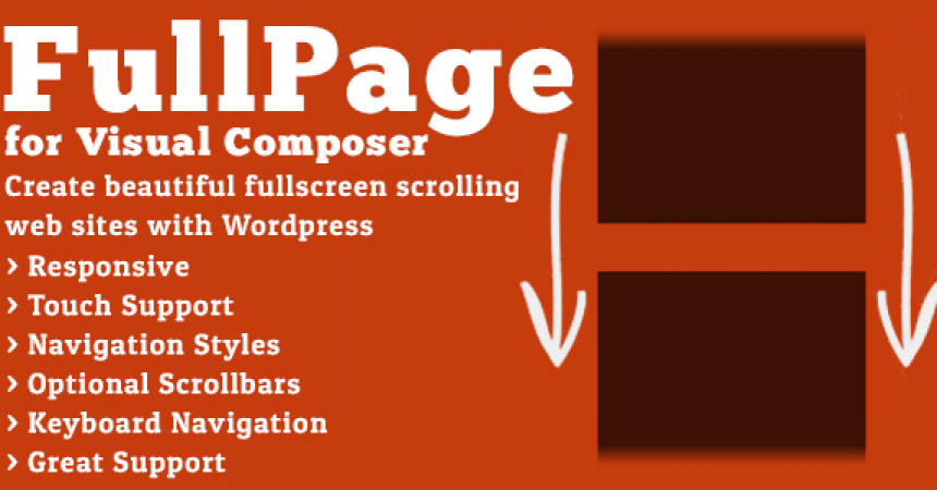 plugins - fullpage for visual composer 1 860x450