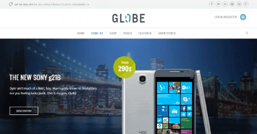 plantillas - globe 860x450