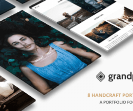 plantillas - grand portfolio 270x225