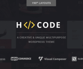 plantillas - hcode responsive 270x225
