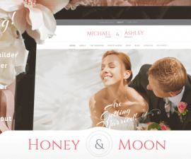 plantillas - honeymoon wedding 270x225