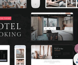 plantillas - hotel booking 270x225
