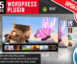 plugins - html5 video player 270x225