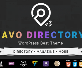plantillas - javo directory 270x225