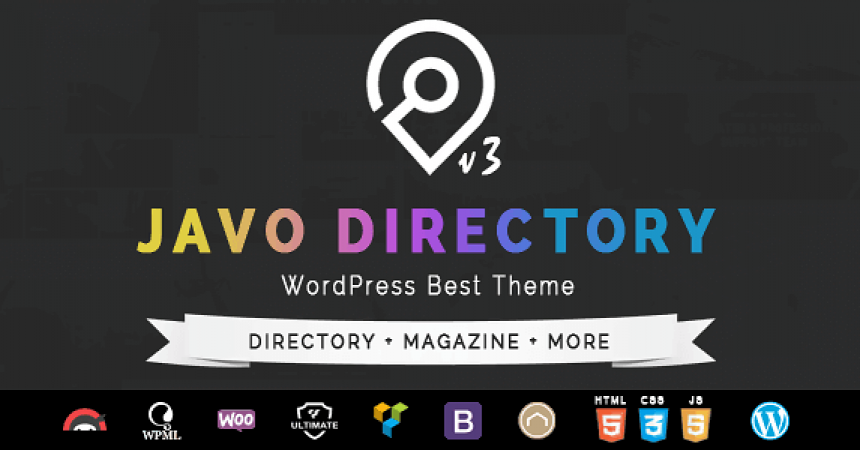 plantillas - javo directory 860x450