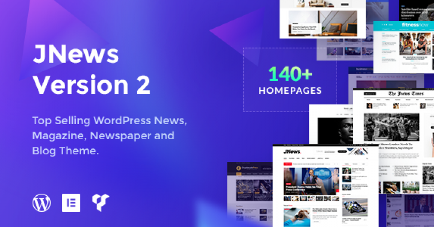 plantillas - jnews theme 860x450