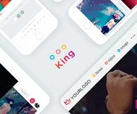 plantillas - king wordpress theme 270x225
