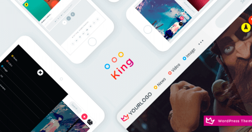 plantillas - king wordpress theme 860x450