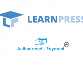 plugins - learnpress authorizenet 270x225