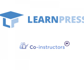 plugins - learnpress co instructors 270x225