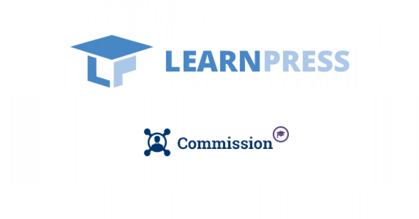plugins - learnpress commession 860x450