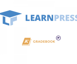 plugins - learnpress gradebook 270x225