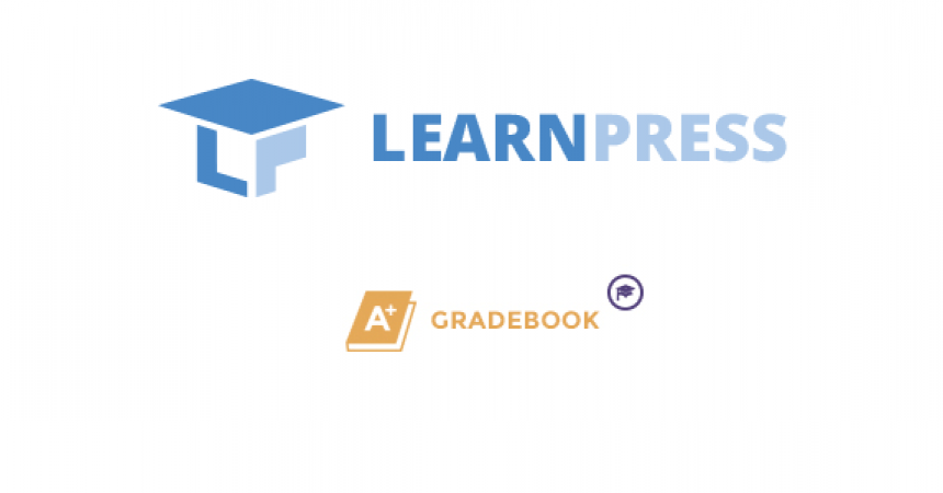 plugins - learnpress gradebook 860x450