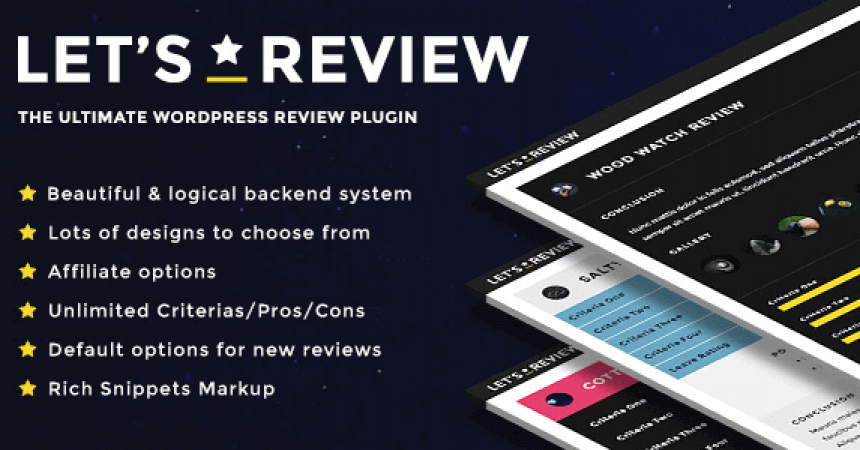 plugins - lets review 860x450