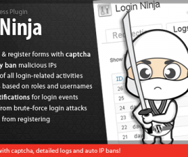 plugins - login ninja 270x225