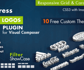 plugins - logos showcase for visual composer 270x225