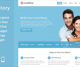 plantillas - lovestory 270x225