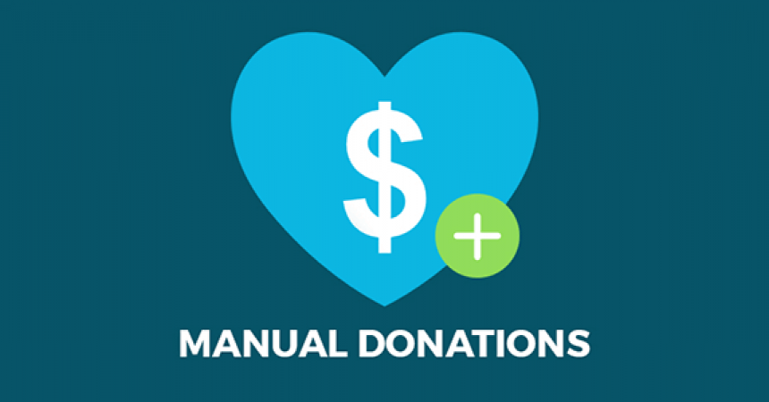 plugins - manual donations featured 860x450