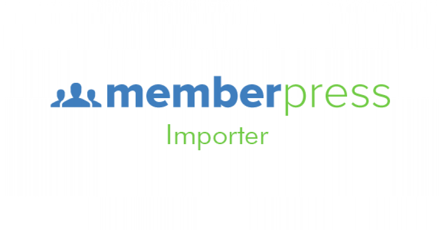 plugins - memberpress importer 860x450
