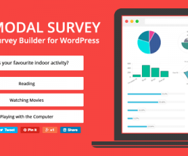 plugins - modal survey 270x225