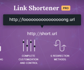 plugins - mts url shortener pro 270x225